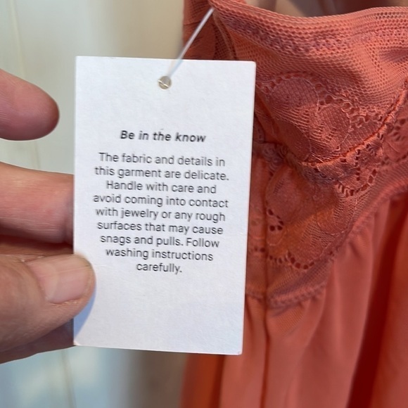 NWT auden terracotta lingerie - Picture 5 of 6